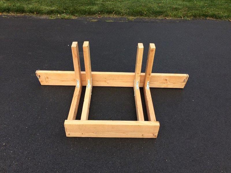 L-Shaped Truck Bed Rack