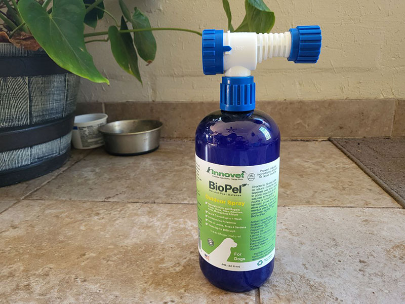 biopel outdoor insect control spray