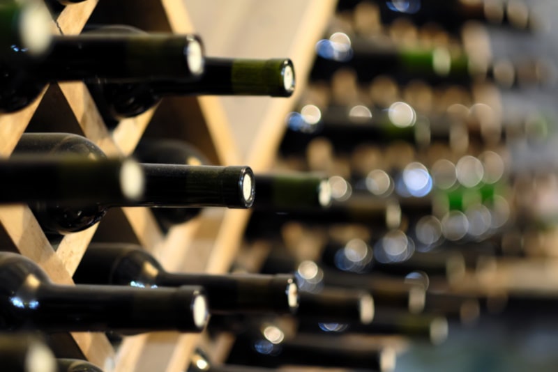 Creative wine storage