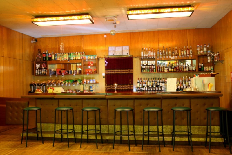 Old London bar