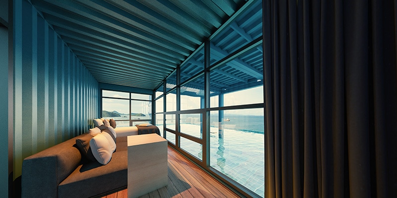 Plenty of Windows With Lots of Light