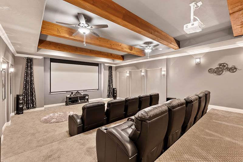 17 Basement Home Theater Ideas You Can Try Today (With Pictures ...