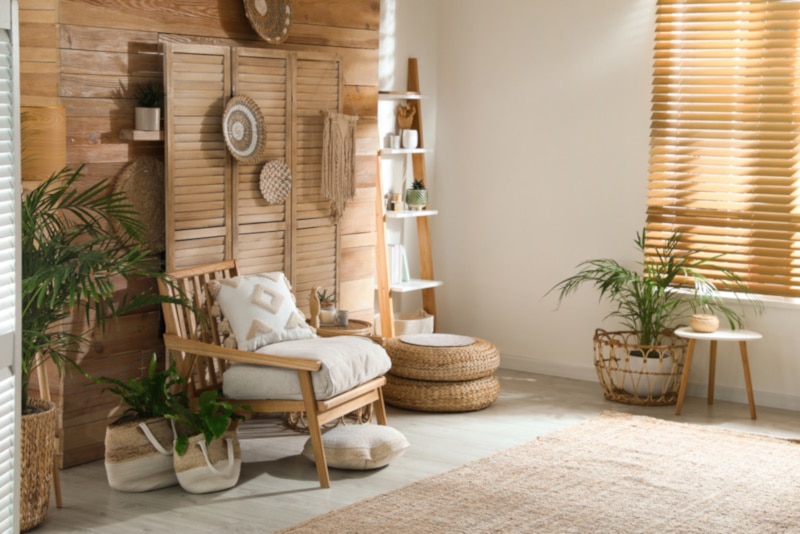 Stylish living room interior