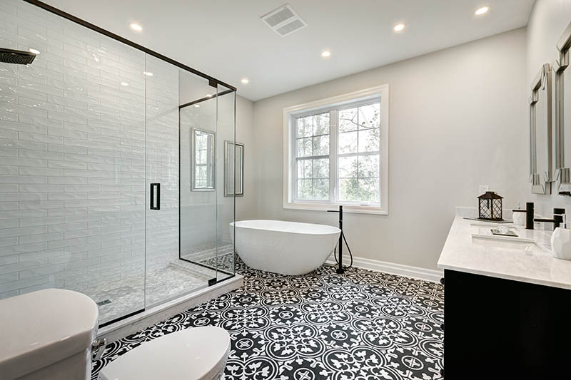 bathroom interior