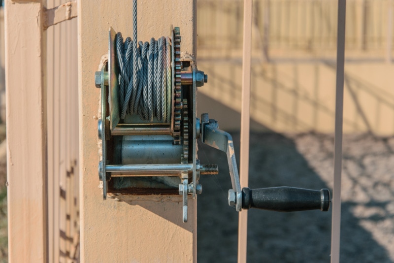 cord storage wheel