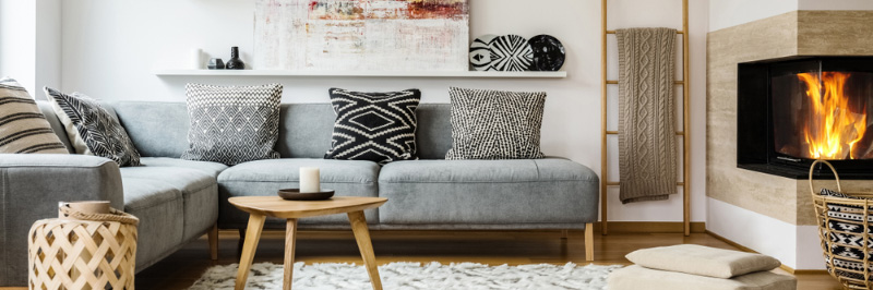 modern living room interior