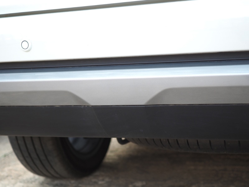 spare wheel storage under the car