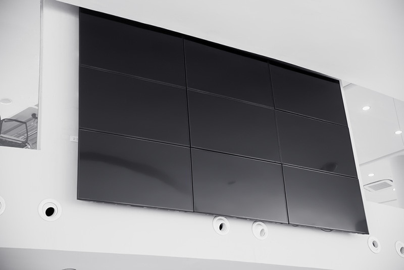 multiple screen LCD panel
